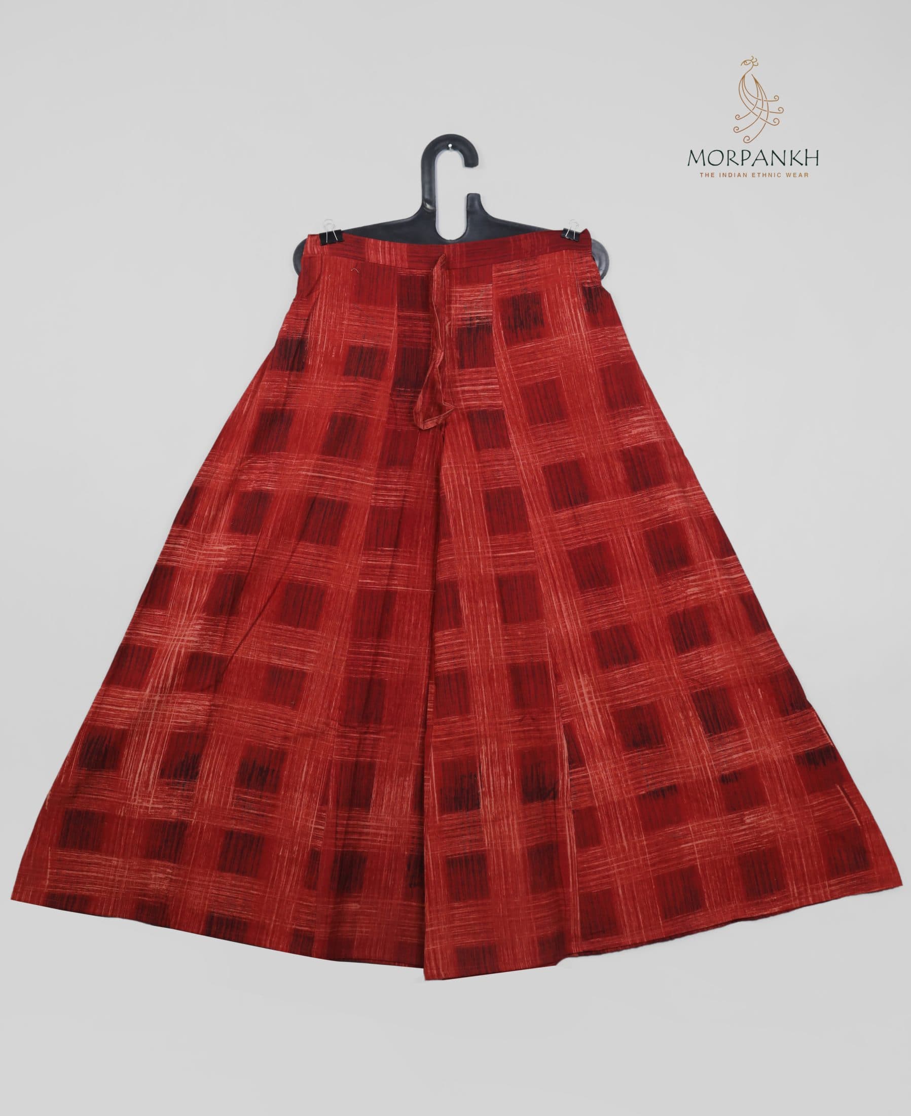 Cotton Block Print Skirt Palazzo